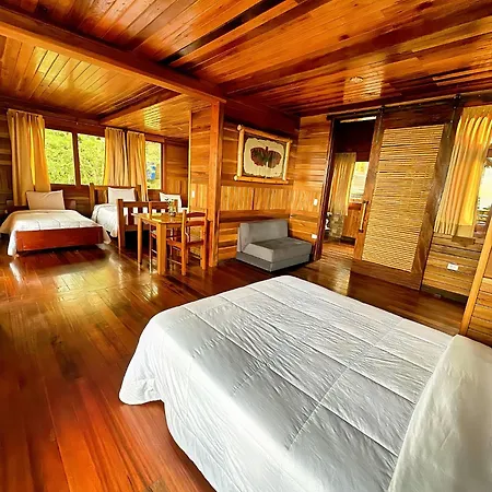 Heimatlos Amazon Lodge Puyo Exterior photo