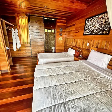 Heimatlos Amazon Lodge Puyo Exterior photo